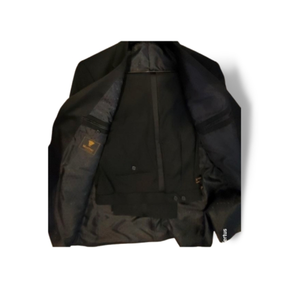 Beautiful excellent condition, Italian, 46R black - Picture 9 of 9